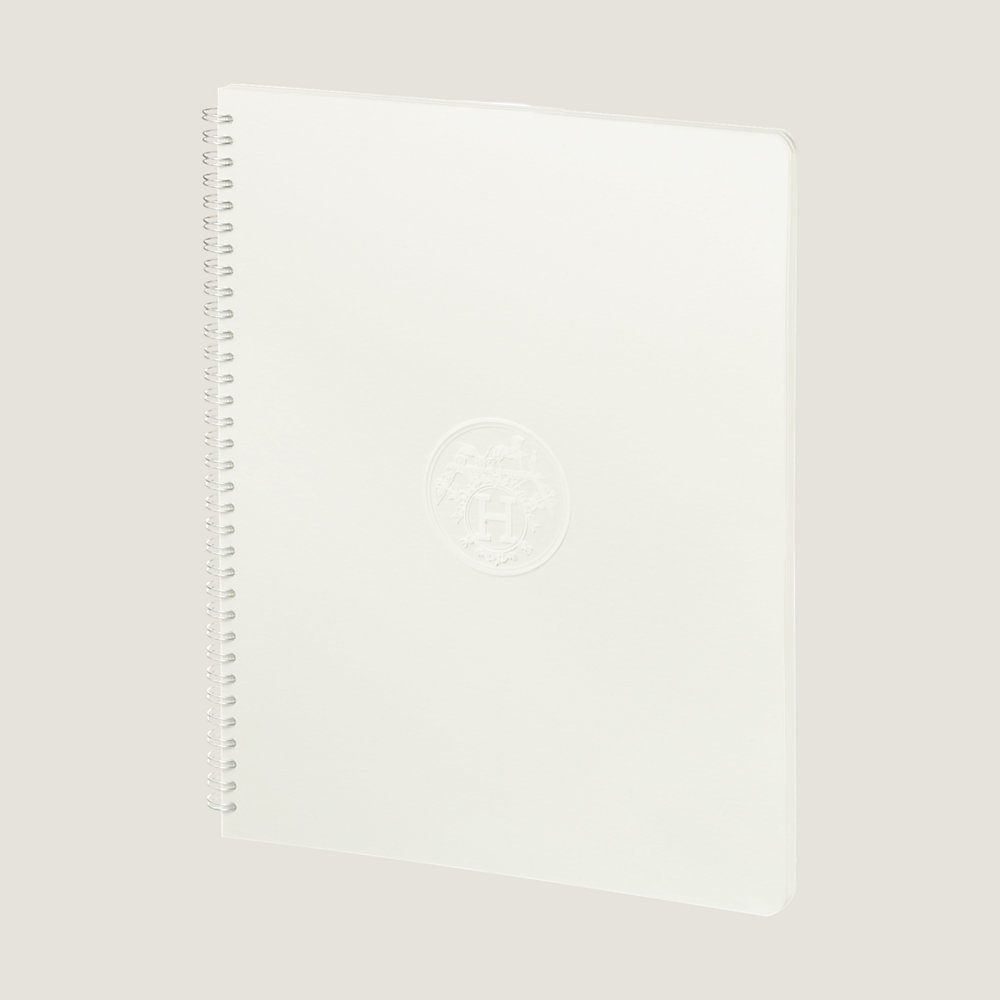 Ulysse GM plain notebook refill | Hermès Canada